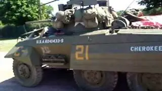 M8 Greyhound Reversing