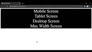 CSS Media Queries working explained, #21 CSS