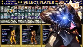 ⭐👇 Final Fight LNS Ultimate - Napalm Hack of Gouken | OpenBoR Games