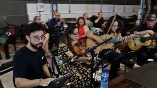 Choro da Resistencia com Qujnteto Caxangá e Luís Nassif 