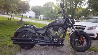 2017 Victory Gunner with apes