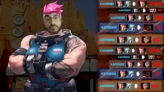 THE ZARYA GOD IS BACK