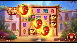 Hot Pepper Blaze by Barbara Bang |01|