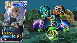 PAQUITO&rsquo;S AMAZING POWER COMBINATION IS OVERWHELMING.💥