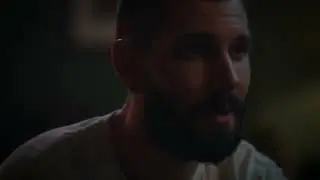 In the Dark 4x09 / Kiss Scenes &mdash; Murphy and Max (Perry Mattfeld and Casey Deidrick)