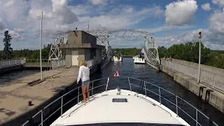 Расслабьтесь в воскресенье &mdash; круиз на лодке GoPro с озером Балсам и озером Канал