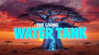 The Living Water Tank: How Giant Baobabs Survive Drought