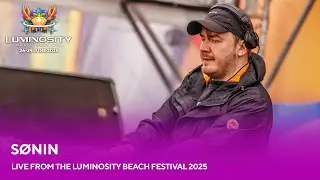 S&Oslash;NIN live at Luminosity Beach Festival 2025 #LBF25