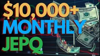 Зарабатывайте 16 250 долларов в месяц с ETF JEPQ (JP Morgan Nasdaq Equity Premium Income)