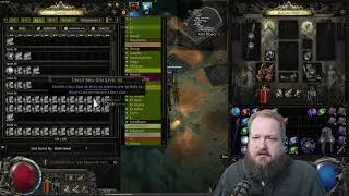 Path of Exile 2 - Spark Blood Mage - Mapping and Temple building