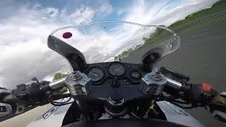 Roulage Le Vigeant 20/09/21 Honda 600 cbr PC31