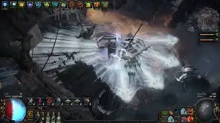 Ice Spear CoC Inquisitor Simulacrum wave 30 sub 1 minute