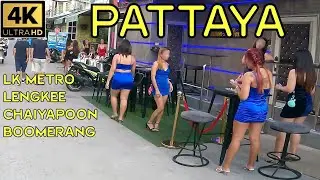 Pattaya Afternoon Drive 3Km   LK Metro   Soi Diana   Chaiyapoon   Lengkee   Boomerang   Soi Buakhao