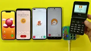 Incoming Call & Outgoing + Social Media + Timer | iPhone, Pixel, XIAOMI, Honor & Flip Phones 
