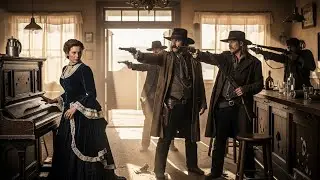 They Mocked a Pianist Widow—Unaware She Was the Territory’s Deadliest Duelist