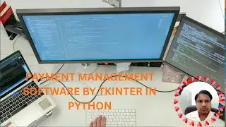 Payment Management System using Tkinter | Python GUI Project for Beginners (Hindi)
