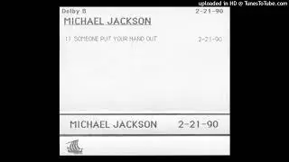 Michael Jackson - Someone Put Your Hand Out (Early Demo)