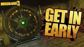 How To Get Into The Bank Vault Early In The Bounty Of Blood DLC | Borderlands 3