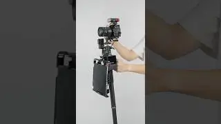 Fast to Set Up, Easy to Move, Ready for Every Angle | SmallRig Monopod Tripod