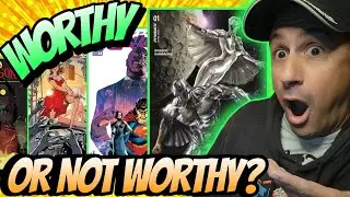 A Small Week However Find Out Which Comic Books Are  Worthy!