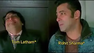 Tom Latham Happy Rohit Sharma Sad 😂 || ind v Nz Test Series