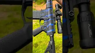 Insane Custom AR10 Build 6.5Creedmoor🤯  #viral #short   #shorts