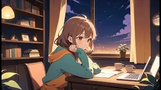 Focus Lofi 24/7 🎧 Calm Music for Studying, Coding & Sleeping