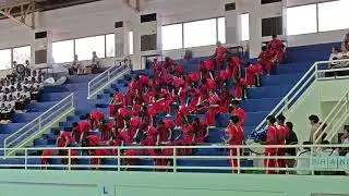 RACING RAPTORS BENCH YELL