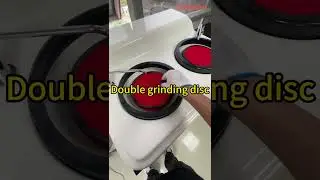 iPoli-2D-200M Metallographic Manual Grinding Polishing Machine#polishing #grinding #manual #tester