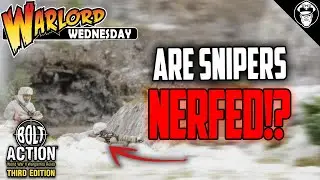 Are Snipers NERFED? New Bolt Action 3rd Edition REVEALED! | Bolt Action 3rd Edition