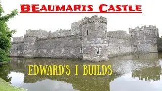 🏴󠁧󠁢󠁷󠁬󠁳󠁿 North Wales Trip | Beaumaris Castle - The castle that was never built...