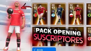 ABRO los FANS CHOICE de mis SUSCRIPTORES 🔥 *sale bien* | PES 2021 Mobile
