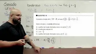 Questão 19 - UFMG Vestibular Seriado 2025