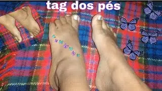desafio tag dos p&eacute;s 🥰