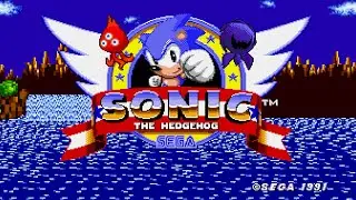 Sonic Rom Hacks - Sonic 1 Colors Edition