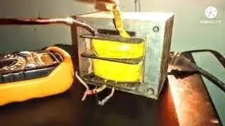 Sine wave inverter transformer
