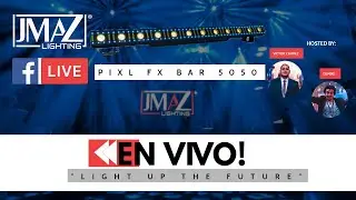 PIXL FX BAR 5050 con Victor y DJ Mike  #jmaz #FXBAR5050
