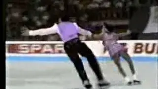 Isabelle Brasseur-Lloyd Eisler SP 1991 World Figure Skating
