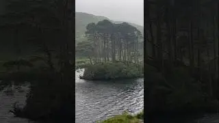 Harry Potter Dumbledore&rsquo;s Grave island in the Highlands of Scotland within Loch Eilt