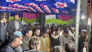 Shakir bhatti vs raja nadeem /gadi uto lathi a//nakyal program 