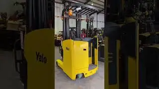 YALE FBR18SZ STAND ON MOVING MAST REACH TRUCK / LOAD CAPACITY 1,800 KG