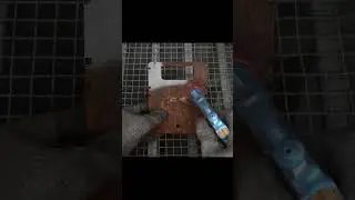 Sandblasting Tonka Pickup - Very relaxing asmr