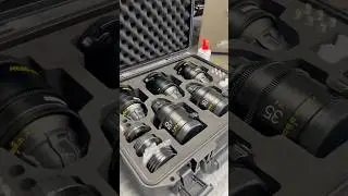 DZOFILM Arles prime vista vision lenses 🤤 what should I shoot with these?