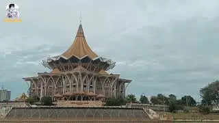 Sejarah Tebingan Sungai Sarawak atau lebih dikenali dengan nama Waterfront Kuching
