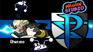 Ghetsis Battle Theme - Pokemon Black & White 2 (Heaven Studio Custom Remix