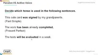 69  2  2  Passive vs  Active Voice  Guided Practice