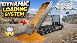 Roadlife Europe: Truckers – Dynamic Loading System First Look🔥✅