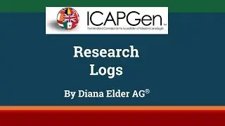 Research Logs