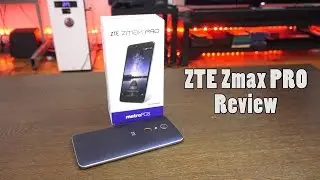 Обзор ZTE ZMax Pro: однозначно покупка!!!