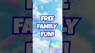 🤩Free Family Fun - Bubble Bonanza🤩